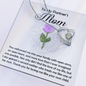 Partner's Mom-A Second Mother-Forever Love Necklace