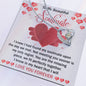 Soulmate-The Missing Piece-Forever Love Necklace