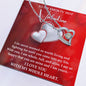 Soulmate-I Am Yours-Forever Love Necklace