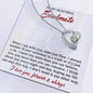 Soulmate-I Need You-Forever Love Necklace