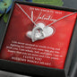 Soulmate-I Am Yours-Forever Love Necklace
