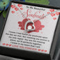 Soulmate-The Missing Piece-Forever Love Necklace