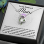 Partner's Mom-A Second Mother-Forever Love Necklace