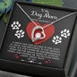 Dog Mom-Hard To Find-Forever Love Necklace