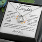 Daughter - Not Even Time - Forever Love Necklace