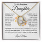 Daughter - Not Even Time - Forever Love Necklace
