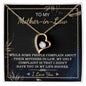 Mother-In-Law-In My Life-Forever Love Necklace