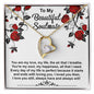 Soulmate-My Soul-Forever Love Necklace