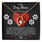 Dog Mom-Hard To Find-Forever Love Necklace