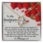 Soulmate-Side By Side-Forever Love Necklace