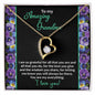 Grandma-My Everything-Forever Love Necklace