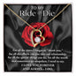 Ride Or Die-Forever Love Necklace
