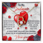 Soulmate-My Truest Lover-Forever Love Necklace