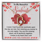Soulmate-The Missing Piece-Forever Love Necklace
