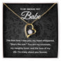 Babe-Naughty Lover-Forever Love Necklace