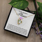 Partner's Mom-A Second Mother-Forever Love Necklace