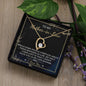 Mother-In-Law-In My Life-Forever Love Necklace