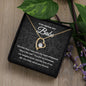 Babe-Naughty Lover-Forever Love Necklace