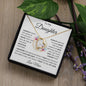 Daughter - Beautiful Chapter - Forever Love Necklace