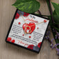 Soulmate-My Truest Lover-Forever Love Necklace