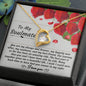 Soulmate-Side By Side-Forever Love Necklace
