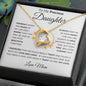 Daughter - Not Even Time - Forever Love Necklace