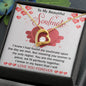 Soulmate-The Missing Piece-Forever Love Necklace