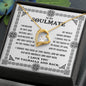 Soulmate-Gray Hair-Forever Love Necklace