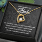 Babe-Naughty Lover-Forever Love Necklace