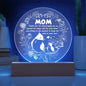 Mom-Keep Me Safe-Circle Acrylic