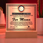 Fur Mama-Certificate of Achievement-Acrylic