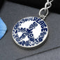 Peace Keychain