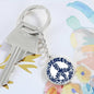Peace Keychain