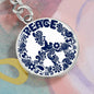 Peace Keychain