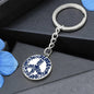 Peace Keychain