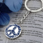 Peace Keychain