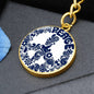 Peace Keychain