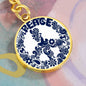 Peace Keychain