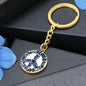 Peace Keychain