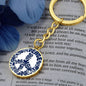Peace Keychain