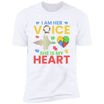 Autism Her Voice Unisex Tee