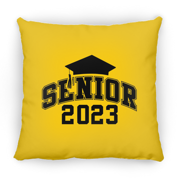 Senior 2023 Large Square Pillow