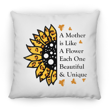 Mother Unique Large Square Pillow