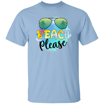 Beach Please Unisex Tee