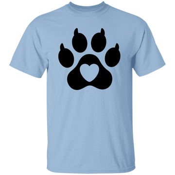 Dog Paw Unisex Tee