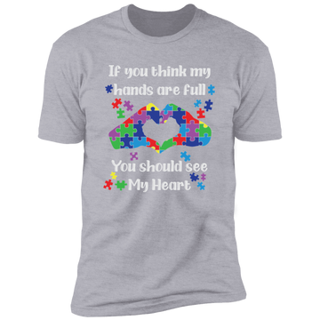 Autism Hands Full Unisex Tee