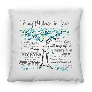 MIL Special Large Square Pillow
