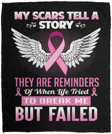 Scars Cozy Plush Fleece Blanket - 50x60