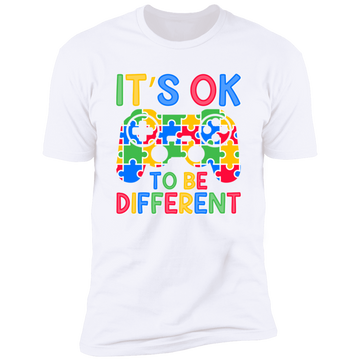 Autism Be Different Unisex Tee