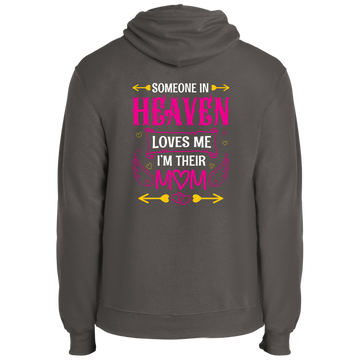 I'm Their Mom Fleece Pullover Hoodie